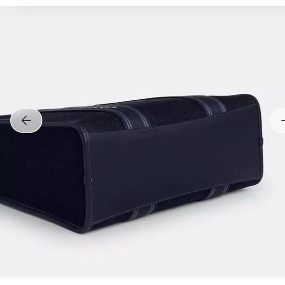 🔥🎁NWT! Coach Smith Tote Bag in Regenerate Cotton CCL68 Msrp:$428 - Picture 6 of 9